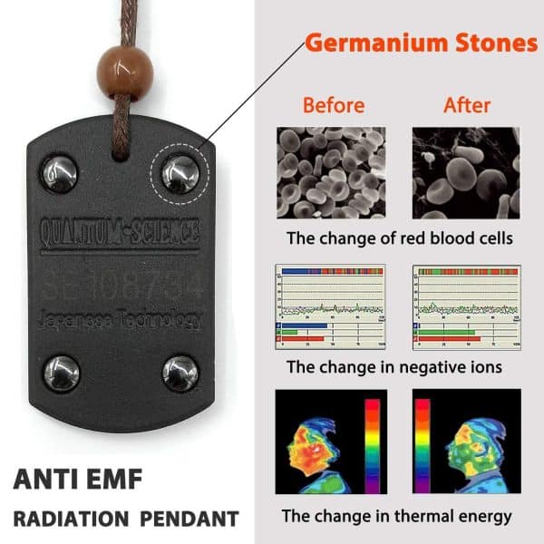 Anti EMF Radiation Protection Necklace - Image 4