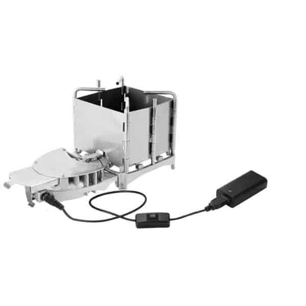 Outdoor Portable Stainless Steel Wood Stove Folding Camping - Image 6