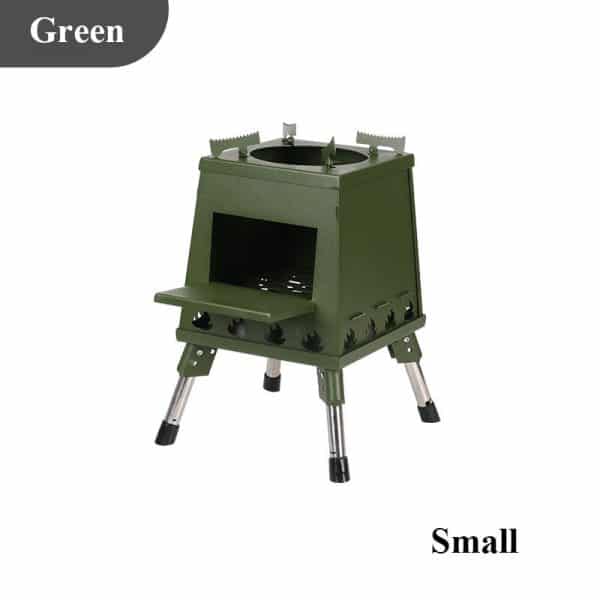 Outdoor Camping Wood Stove Folding Portable Wood Stove - Image 3
