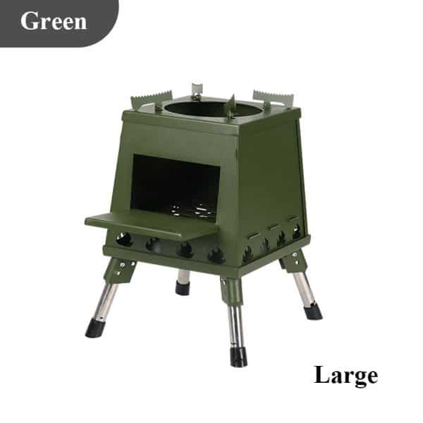 Outdoor Camping Wood Stove Folding Portable Wood Stove - Image 6