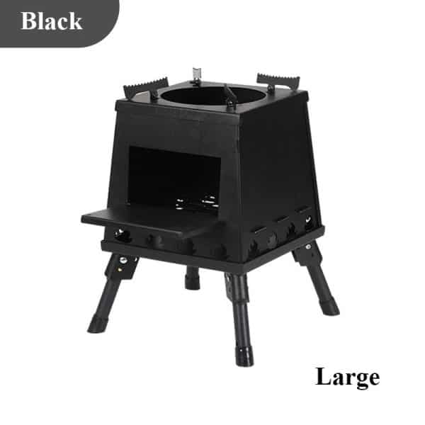 Outdoor Camping Wood Stove Folding Portable Wood Stove - Image 5