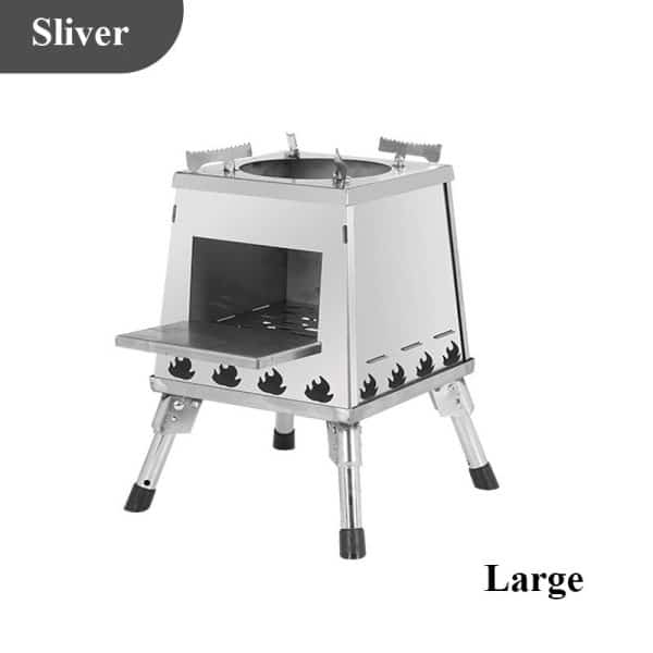 Outdoor Camping Wood Stove Folding Portable Wood Stove - Image 7